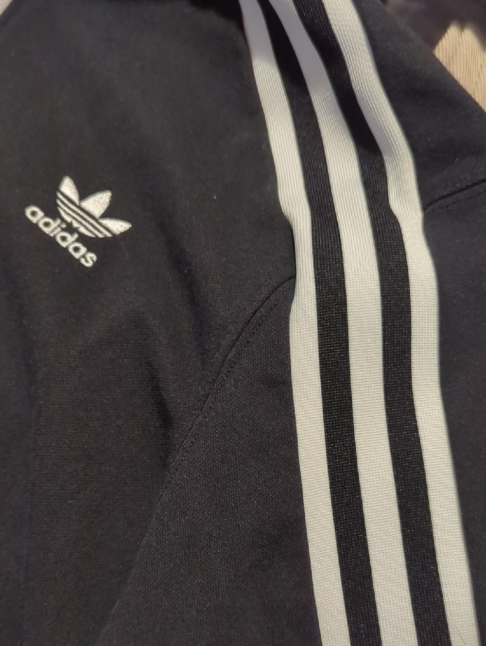 Adidas Cropped Track Jacket - Picture 6 of 8